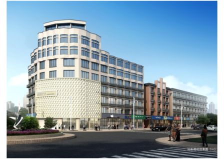 集團第二設計所中標臨海市杜橋鎮南大路-府前街風貌提升工程總承包（EPC）項目